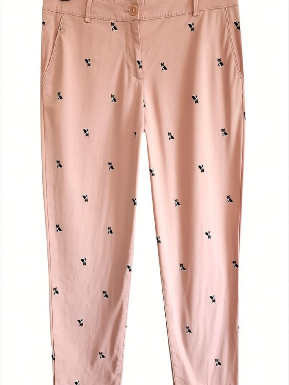 Dusty Pink 'The Weekend' Chino Pants from Talbot - Size 6P